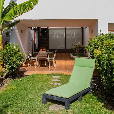 Flatguest Pr Beach - Terrace + Garden + 24H Mogán エクステリア 写真