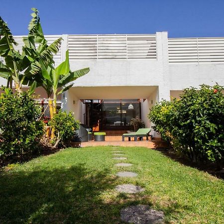 Flatguest Pr Beach - Terrace + Garden + 24H Mogán エクステリア 写真
