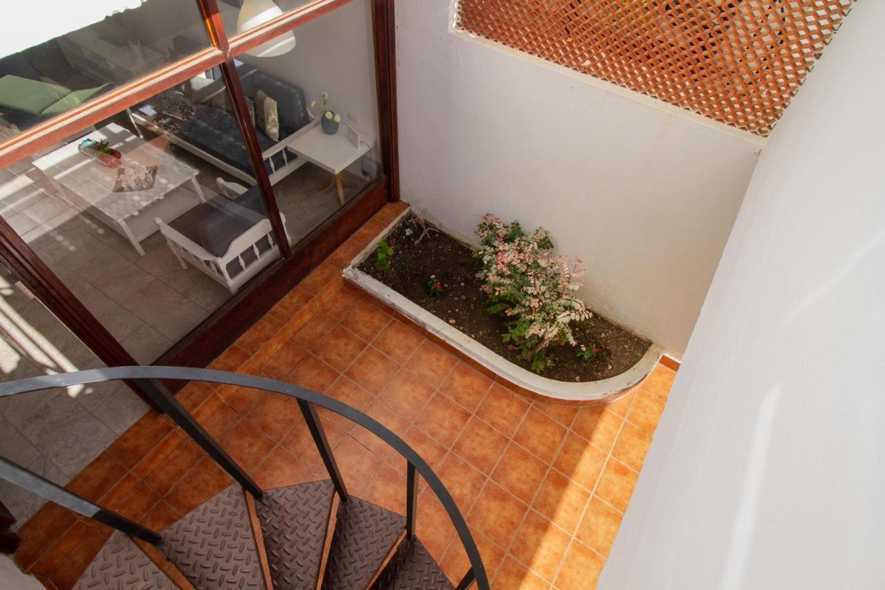 Flatguest Pr Beach - Terrace + Garden + 24H Mogán エクステリア 写真