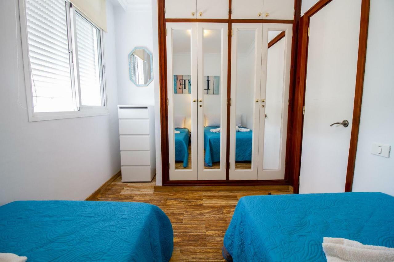 Flatguest Pr Beach - Terrace + Garden + 24H Mogán エクステリア 写真