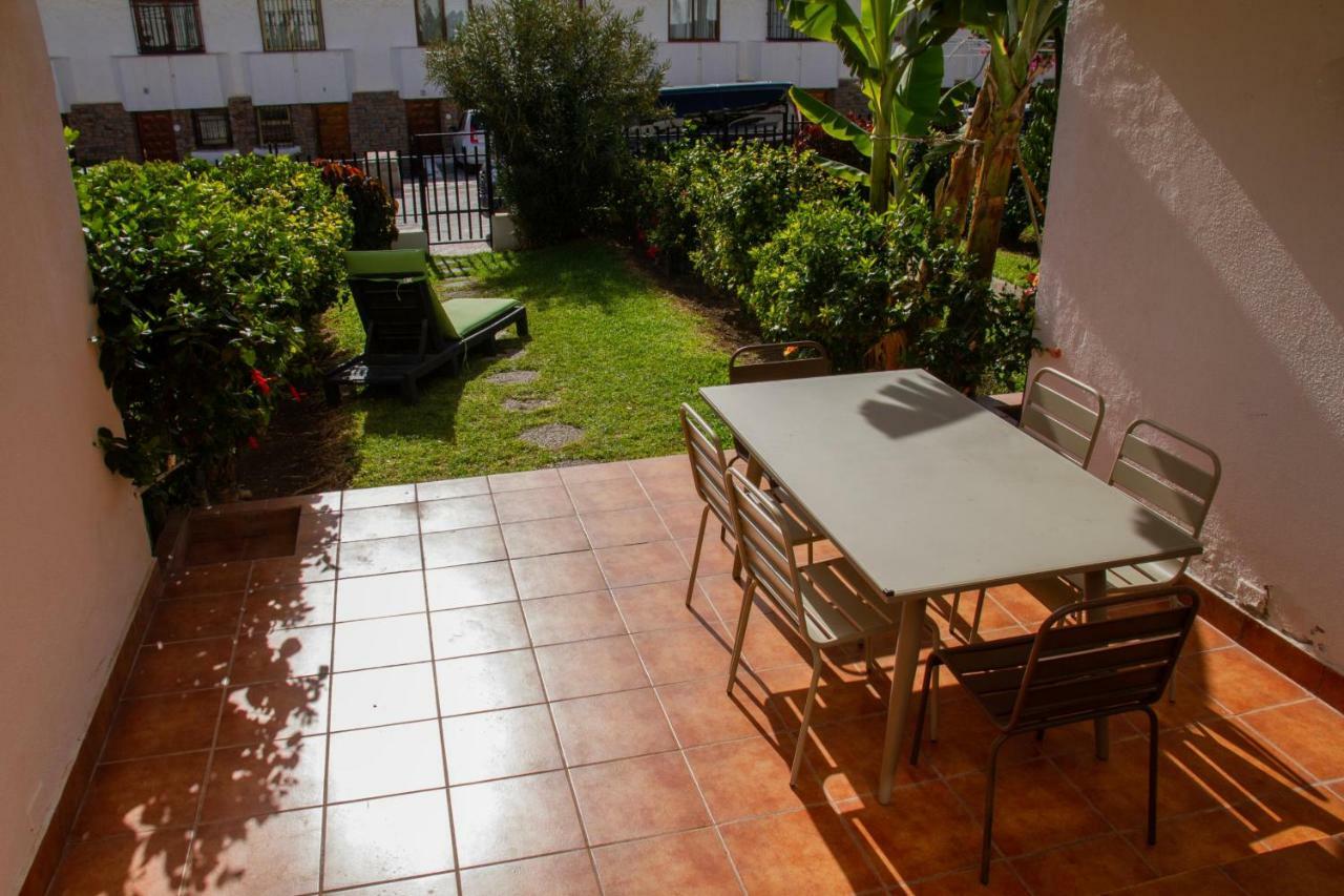 Flatguest Pr Beach - Terrace + Garden + 24H Mogán エクステリア 写真