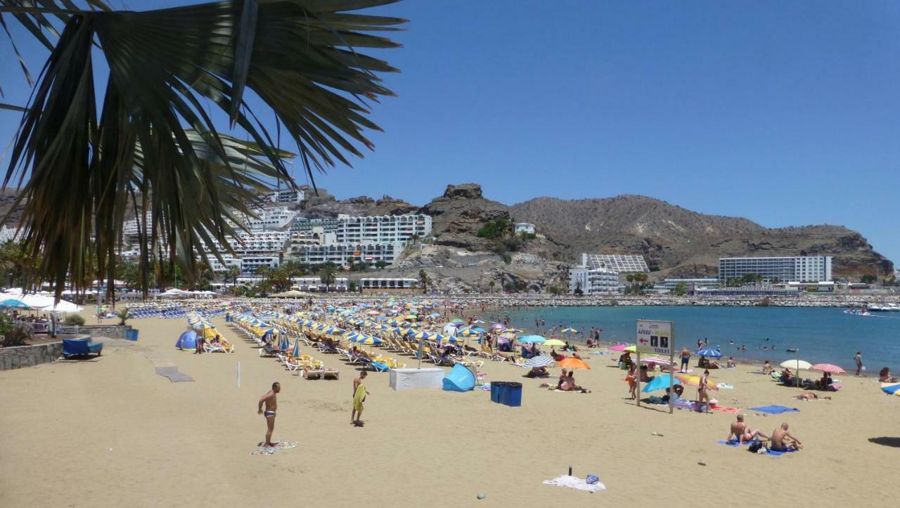 Flatguest Pr Beach - Terrace + Garden + 24H Mogán エクステリア 写真
